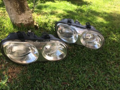 Rover 25 - Farol Faróis Óticas Mk1