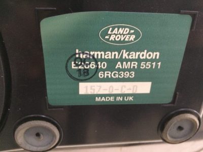 Discovery 2 II - Sistema Som Harmon Kardon