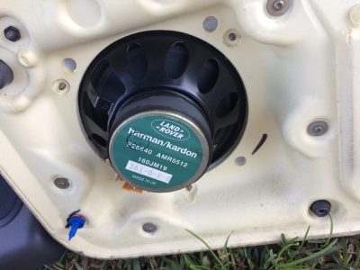 Discovery 2 II - Sistema Som Harmon Kardon