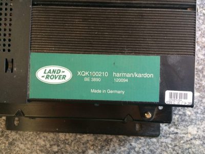 Discovery 2 II - Sistema Som Harmon Kardon