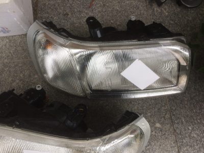 Freelander Prefacelift - Faróis fundo branco