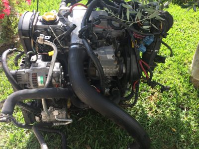 Freelander - Motor Diesel Serie L