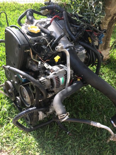 Freelander - Motor Diesel Serie L