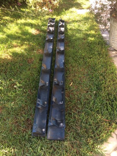 Jaguar X Type - Embaladeiras