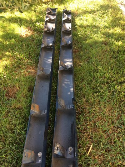 Jaguar X Type - Embaladeiras