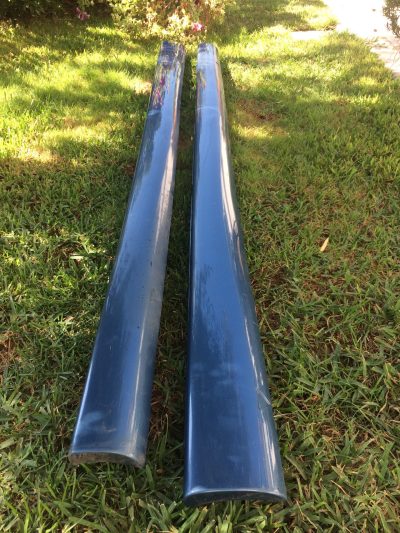 Jaguar X Type - Embaladeiras