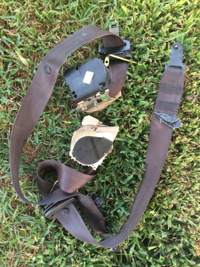 IMG_9458 Jaguar X Type - Cinto Cintos Frente e Trás