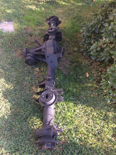 IMG_9504 Discovery 2 II Eixo Diferencial Frente & Trás Traseiro Completo