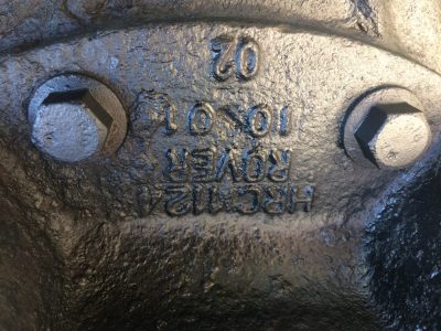 IMG_9505 Discovery 2 II Eixo Diferencial Frente & Trás Traseiro Completo