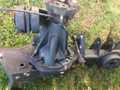 IMG_9506 Discovery 2 II Eixo Diferencial Frente & Trás Traseiro Completo