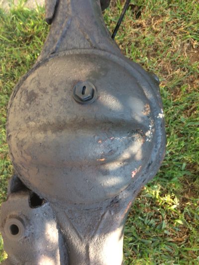 IMG_9510 Discovery 2 II Eixo Diferencial Frente & Trás Traseiro Completo