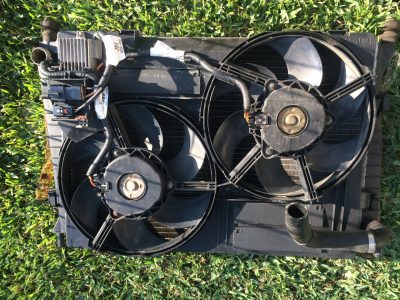 Jaguar X type- Ventoinha Termoventilador Diesel & Gasolina