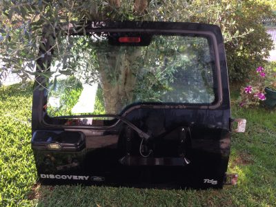 Discovery 2 II - Porta Portas & Mala