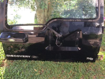 Discovery 2 II - Porta Portas & Mala