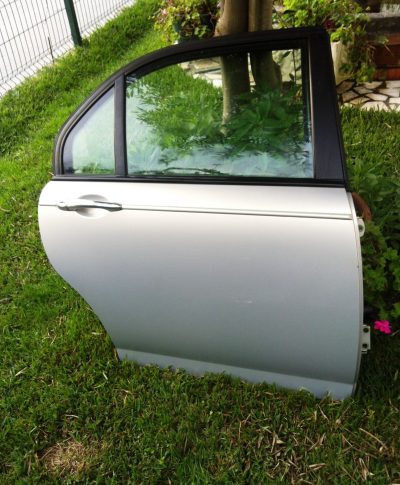 Porta Cinza Tras LD carro Rover 75 / mg zt - Porta Portas carro & carrinha