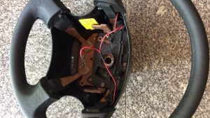 Rover 600/618/620-Volante Pele Preto c/ & s/ Airbag