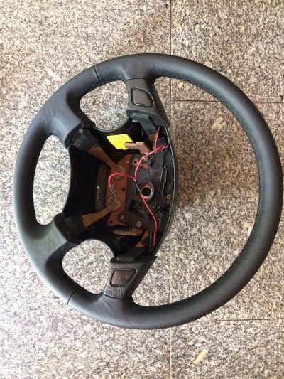 R 600 Rover 600/618/620-Volante Pele Preto c/ & s/ Airbag