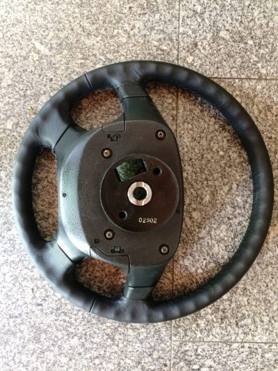 R 600s Rover 600/618/620-Volante Pele Preto c/ & s/ Airbag