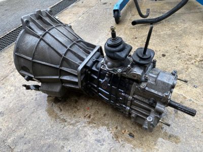 RIOB0689 Defender - Caixa Velocidades TDI & TD5