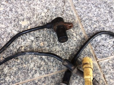 Rover 45/MG ZS - Sensor Sensores ABS frente & traseiros