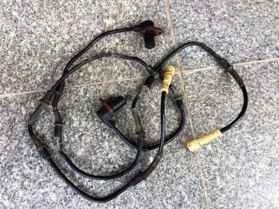 Rover 45/MG ZS - Sensor Sensores ABS frente & traseiros