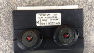Unidade Comando Carroçaria Rover 25/ MG ZR - Unidade Carroçaria Alarme Mk2
