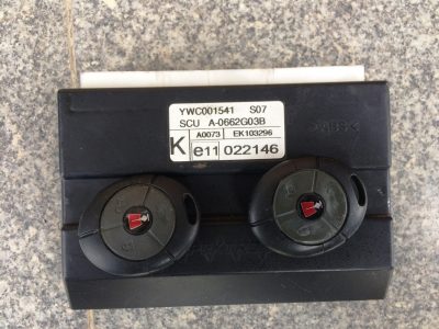 Unidade Comando Carroçaria Rover 25/ MG ZR - Unidade Carroçaria Alarme Mk2