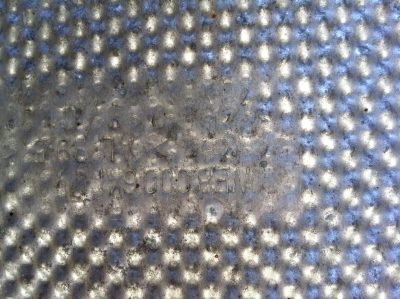 fotografia 2 Rover 75/ MG ZT - Proteção Gases Escape