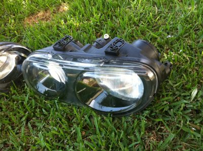 Rover Streetwise - Farol Faróis Óticas Mk1