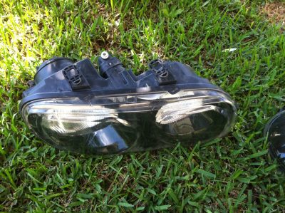 Rover Streetwise - Farol Faróis Óticas Mk1