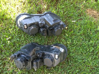 Rover Streetwise - Farol Faróis Óticas Mk1