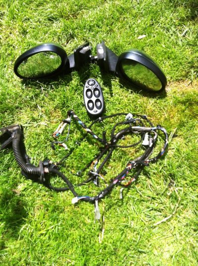 Rover 75/ mg zt - Espelho Espelhos automáticos/rebatíveis Retráteis Mk2