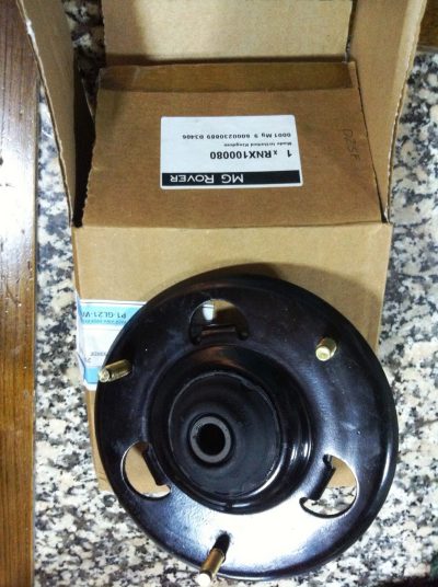 Rover 75/MG ZT - Cabeçote Cabeçotes Topo Topos Amortecedores