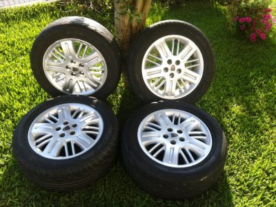 1 Rover 75 - 4 Jantes Union 16''