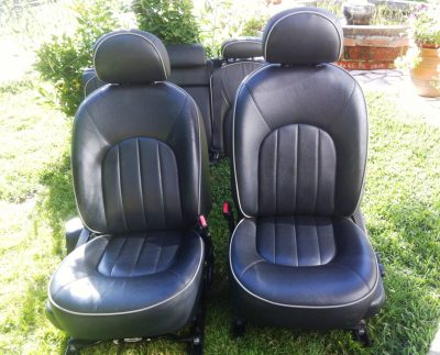 1 Rover 75 - Bancos Pele Pretos Carrinha