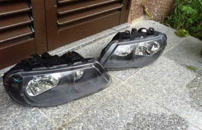 Rover 25/MG ZR - Farol Faróis Óticas Mk2