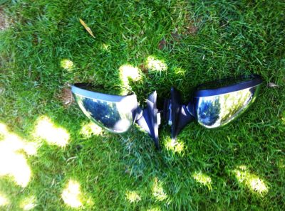 Rover 75/MG ZT - Espelhos Cromados Mk1