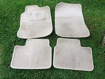 Rover 75 - 4 Tapetes Bege Carro & Carrinha