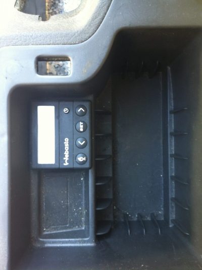 Rover 75 / mg zt - sofagem parque + Webasto