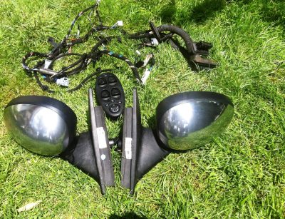 Rover 75/ mg zt - Espelho Espelhos automáticos/rebatíveis Retráteis Mk2