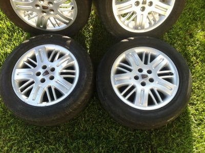 2 Rover 75 - 4 Jantes Union 16''