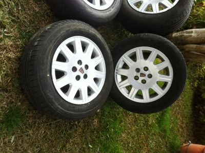 2 Rover 75 - 4 Jantes 15'' Spoke 10