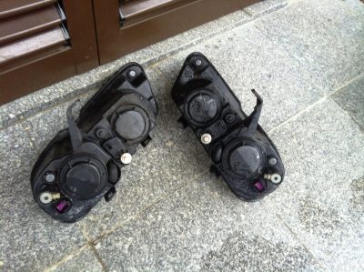 Rover 25/MG ZR - Farol Faróis Óticas Mk2