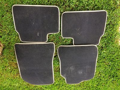 Rover 75 - 4 Tapetes Bege Carro & Carrinha