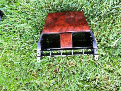 Rover 75 - Consola Isqueiro Madeira & Desportiva