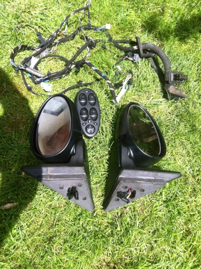 Rover 75/ mg zt - Espelho Espelhos automáticos/rebatíveis Retráteis Mk2