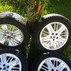 3 Rover 75 - 4 Jantes Union 16''