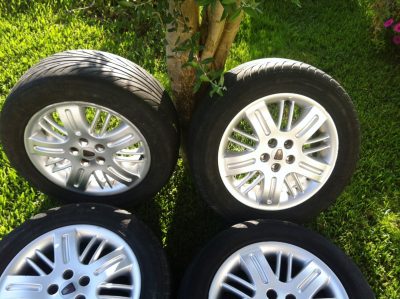 3 Rover 75 - 4 Jantes Union 16''