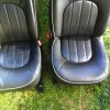 3 Rover 75 - Bancos Pele Pretos Carrinha