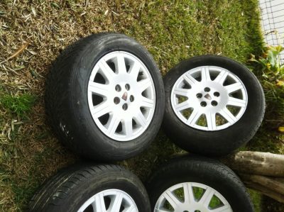 3 Rover 75 - 4 Jantes 15'' Spoke 10